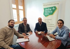 Reunión de JM+ con técnicos del PGOM.