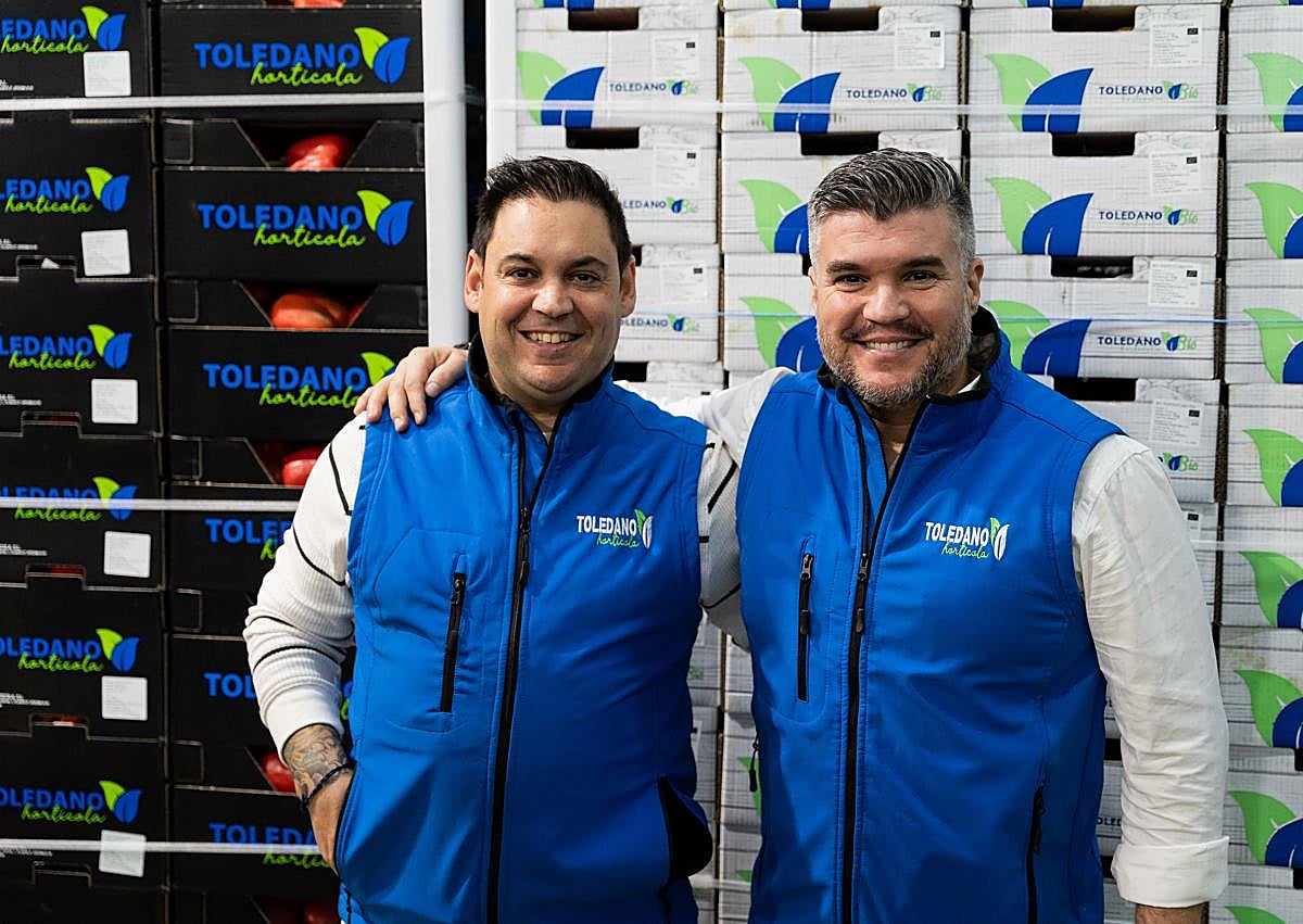Imagen secundaria 1 - Toledano Hortícola exporta en tan solo cinco años el 95% de su producción a los mercados europeos