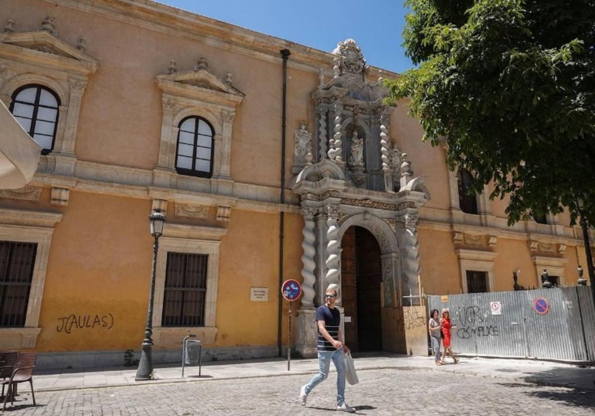 La Facultad de Derecho de la UGR en una imagen de archivo.