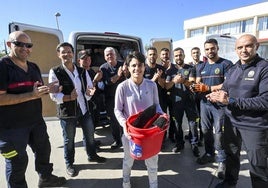 La marchadora María Pérez viaja a Valencia: «Para ayudar no importan las medallas»