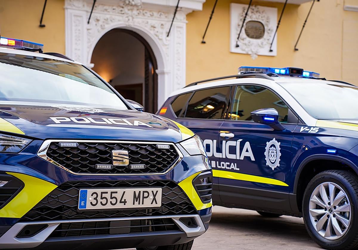 Policía Local de Motril.