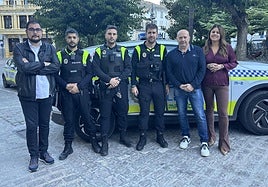 Primeros policías marteños que irán a ayudar en Valencia