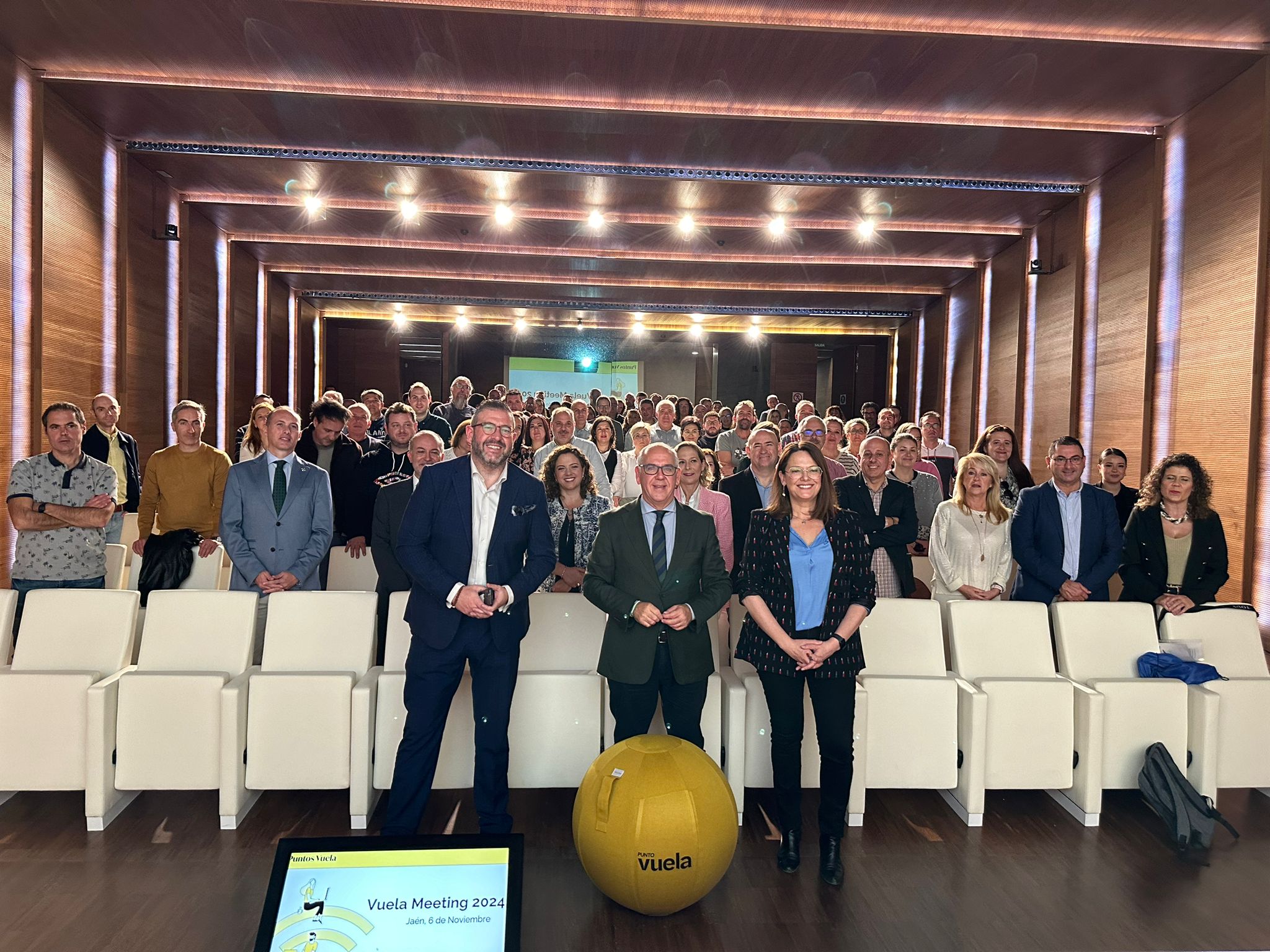 Encuentro de los puntos Vuela de la provincia.