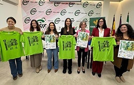 Presentación de la carrera por la NO violencia de género