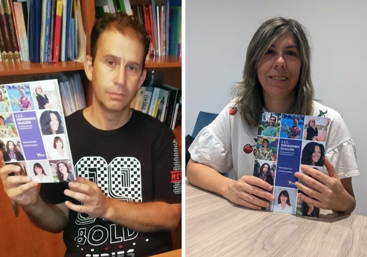 Los autores del libro.