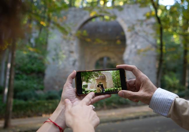 Fotograma de 'Las Puertas'.