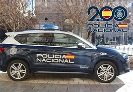 Imagen de archivo de la Policía Nacional.