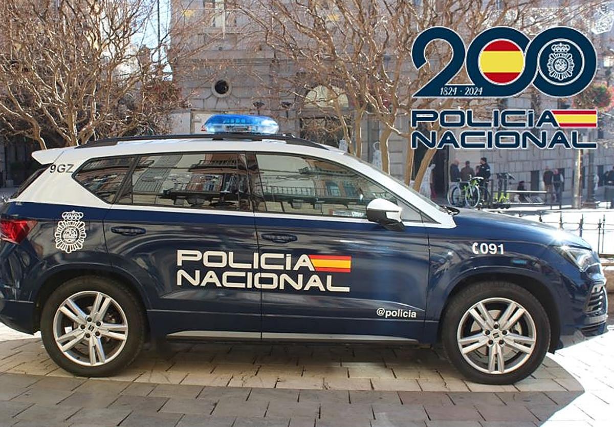 Imagen de archivo de la Policía Nacional.