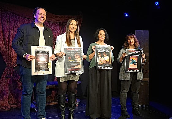 Presentación de 'En femenino'