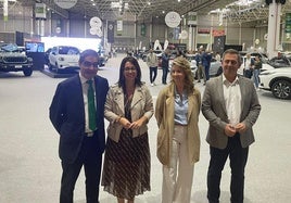 África Colomo inaugura la XIV edición de Factory Car