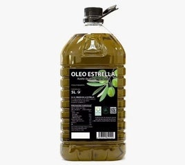 Oferta flash por un famoso aceite de oliva virgen extra de Jaén: 40 euros 5 litros.