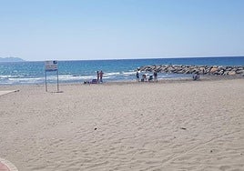Organizan una protesta en Costacabana para pedir actuaciones que prevengan inundaciones