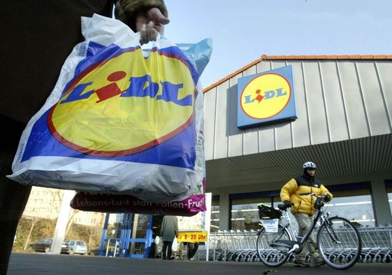 Supermercado Lidl.