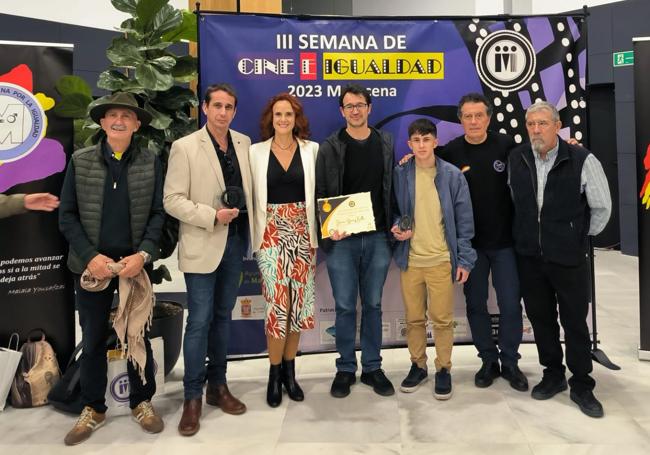 Premiados en la tercera edición de la Semana de Cine e Igualdad.