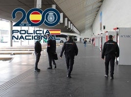 Confiesa a la Policía que llevaba 60 gramos de cocaína en la Estación de Autobuses de Granada