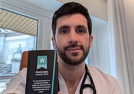 Miguel Martínez Hervás, cardiólogo granadino.