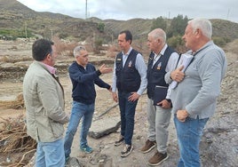 La Diputación y 28 pueblos de Almería trasladan al Gobierno daños por la DANA