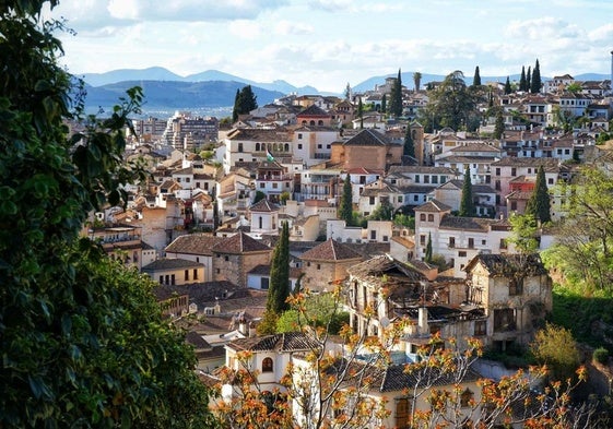 Vista del Albaicín.