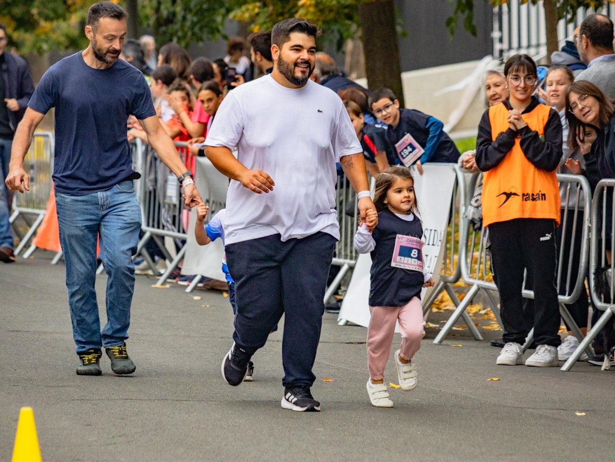 Las fotos de los niños en la X carrera urbana de la Universidad de Granada