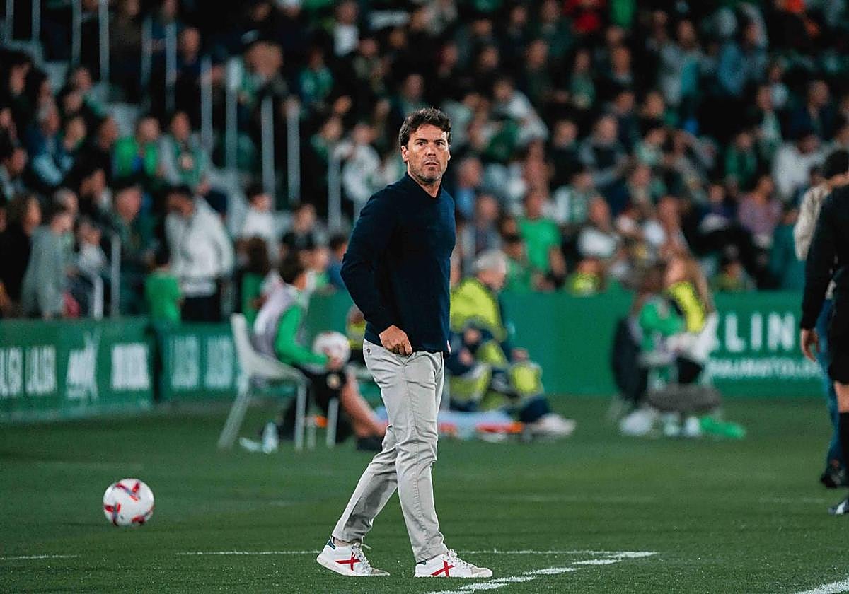 Rubi habló del significado de ganar en Elche, con los pies en el suelo.