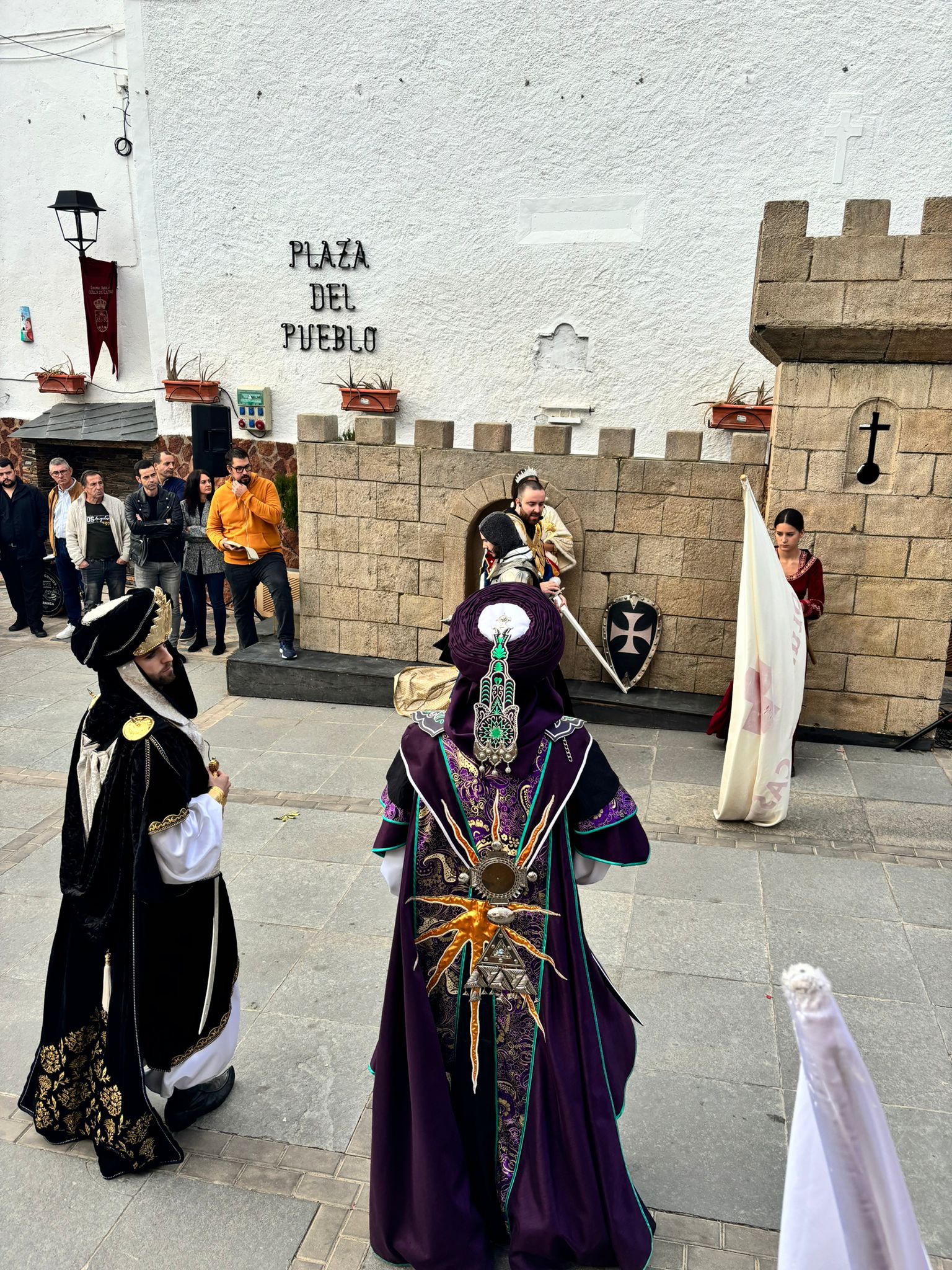 Las Fiestas de Moros y Cristianos de Olula de Castro en imágenes