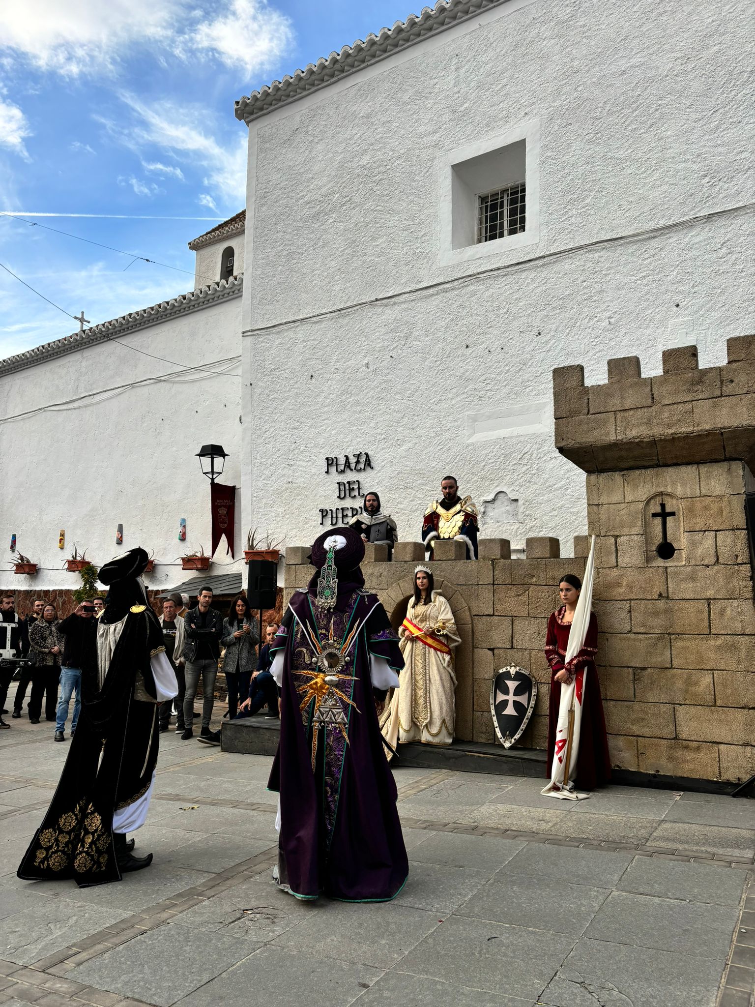 Las Fiestas de Moros y Cristianos de Olula de Castro en imágenes