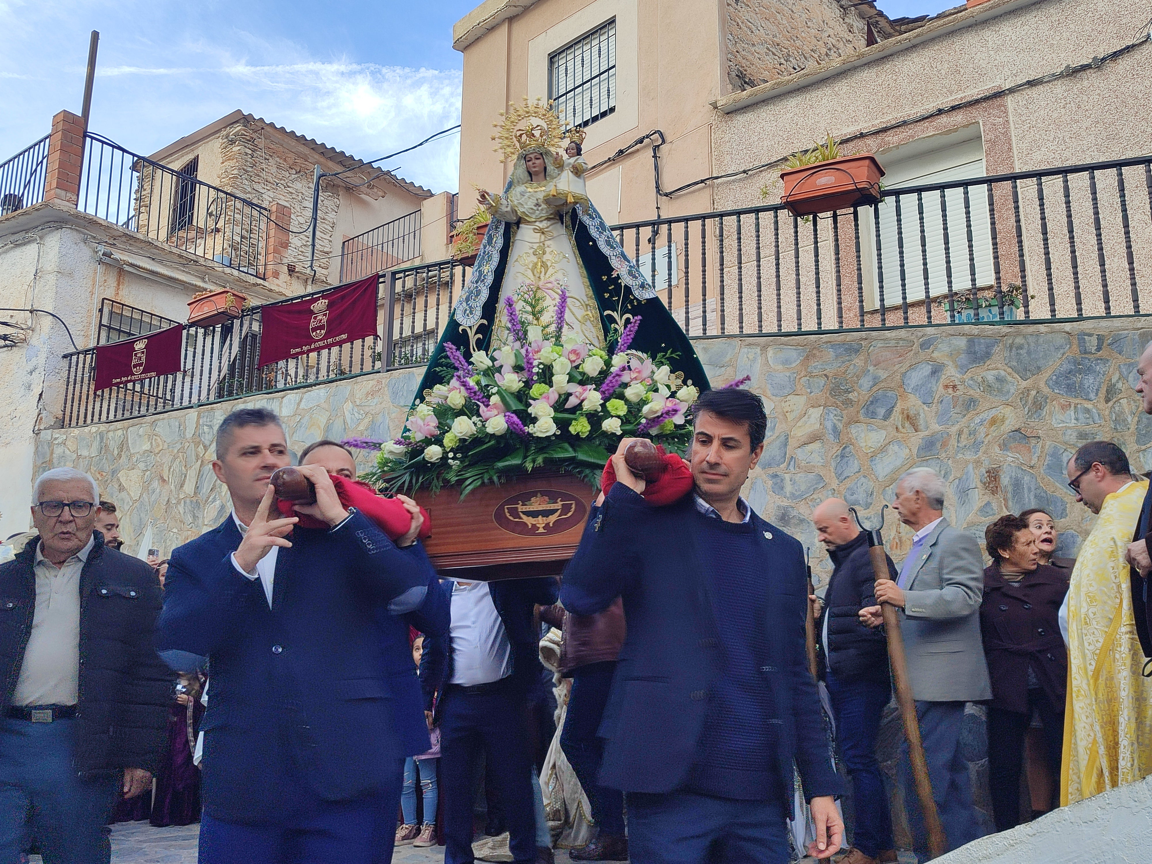 Las Fiestas de Moros y Cristianos de Olula de Castro en imágenes