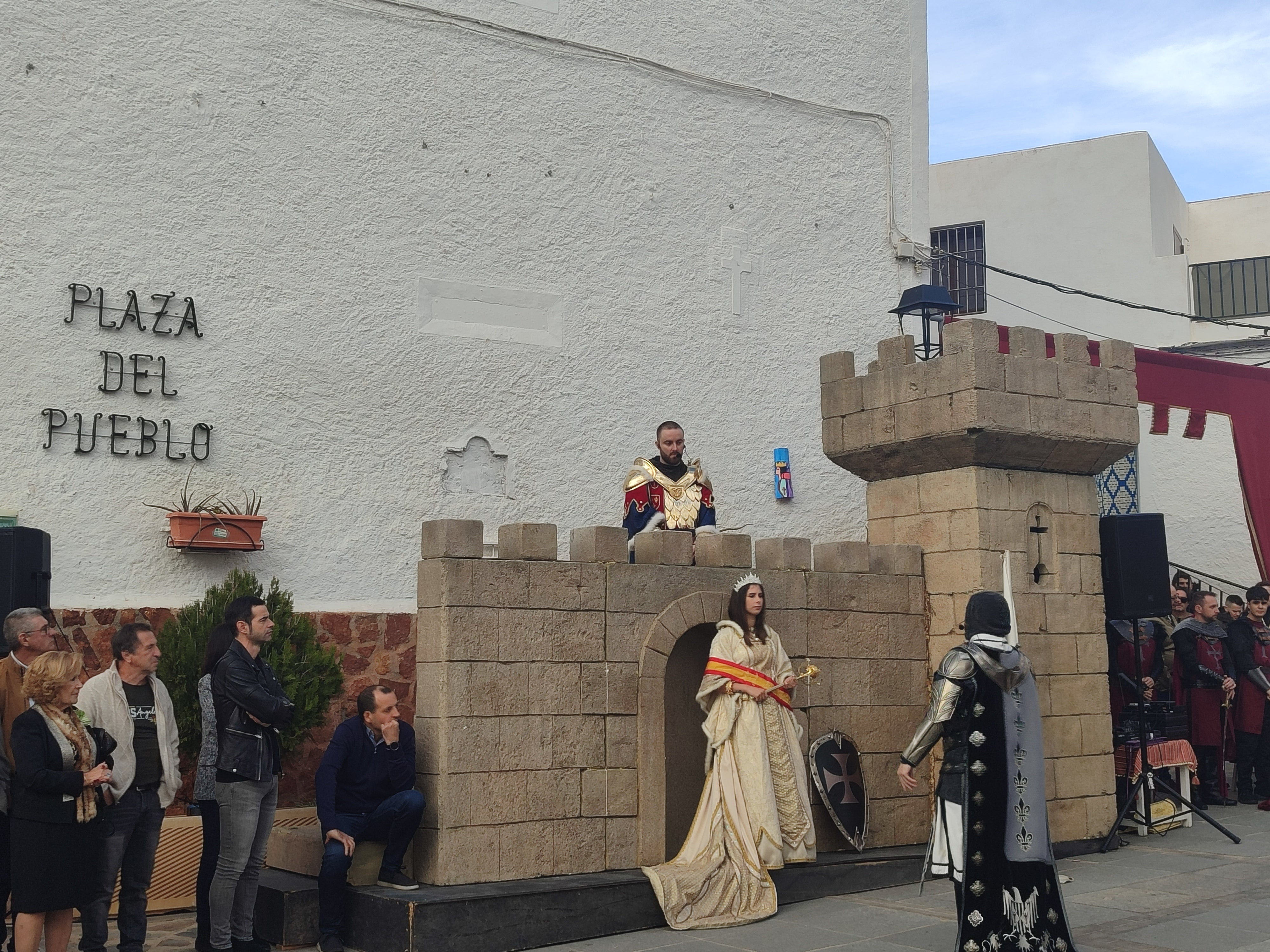 Las Fiestas de Moros y Cristianos de Olula de Castro en imágenes