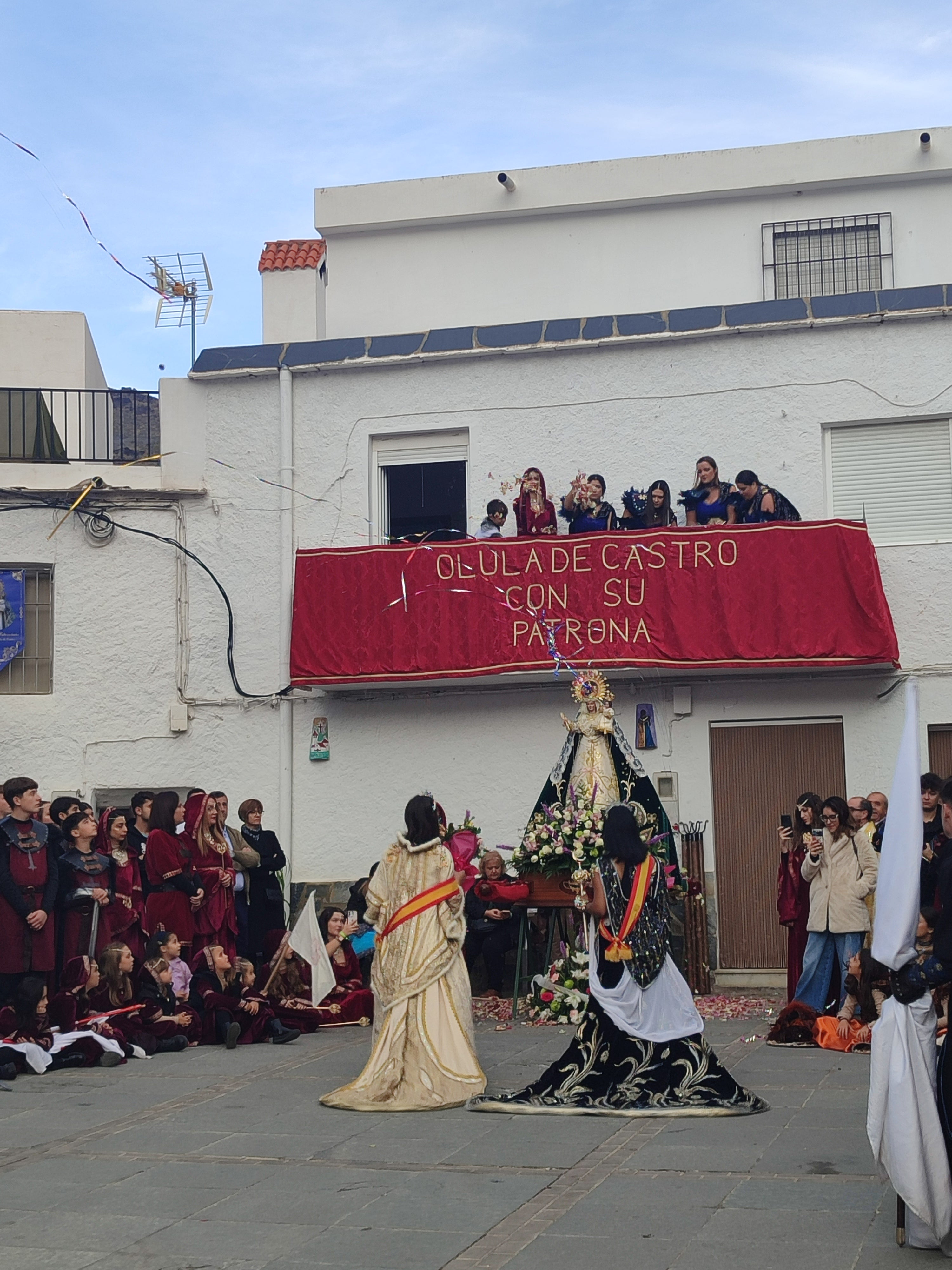 Las Fiestas de Moros y Cristianos de Olula de Castro en imágenes