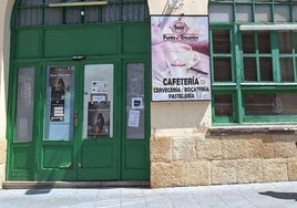 Cafetería de la estación de autobuses.