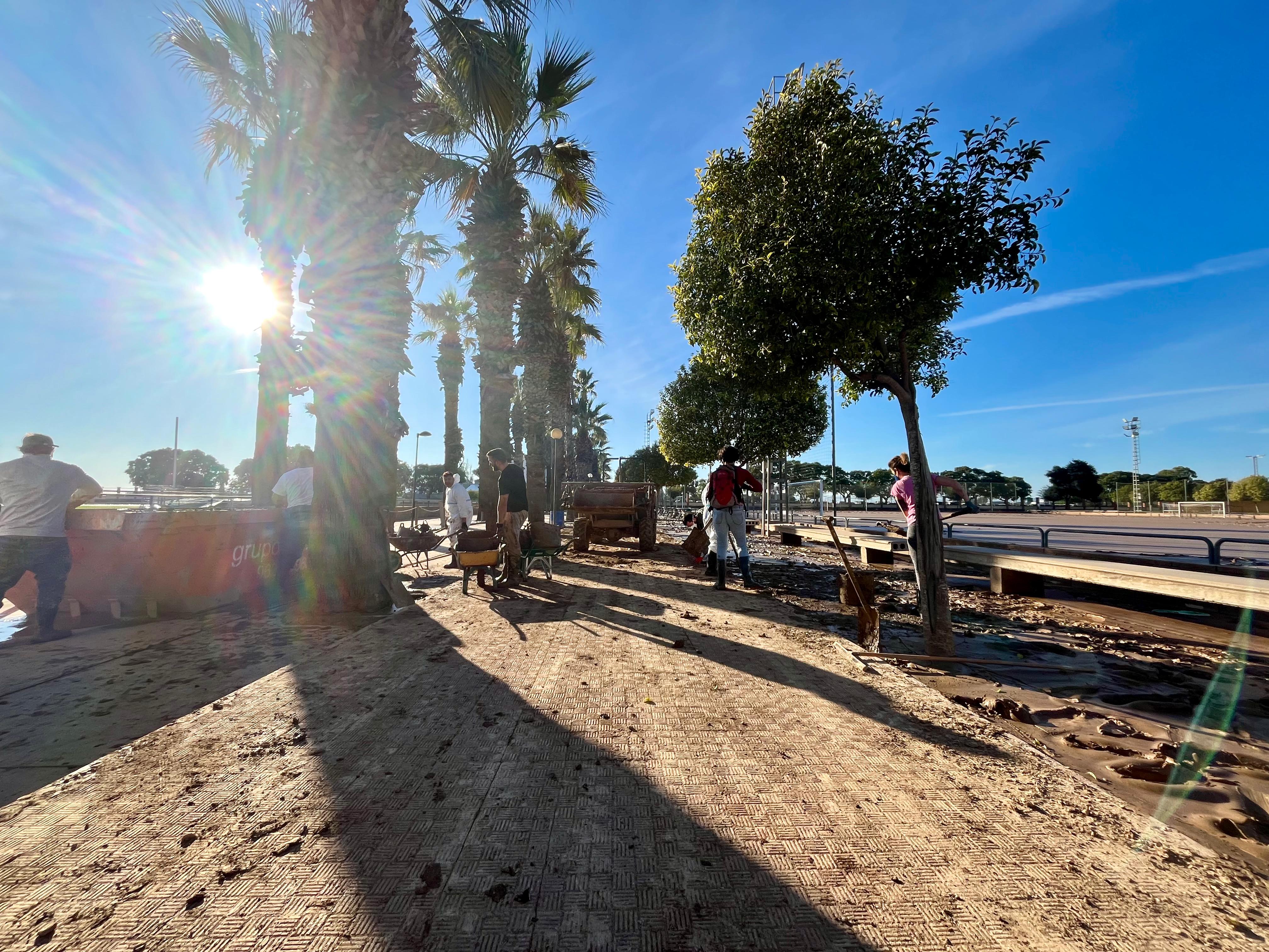 La ayuda de Granada se hace notar en Algemesí