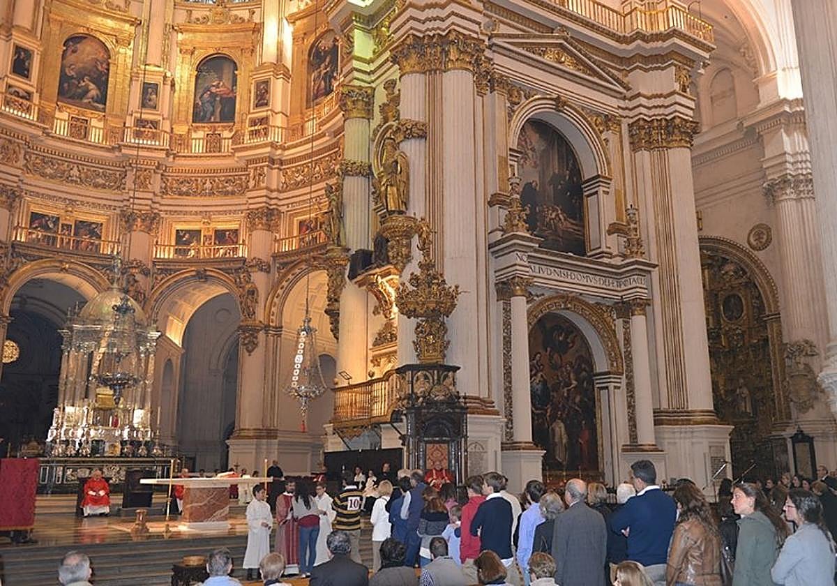 En todas las iglesias de Granada se celebra este domingo el Día de la Iglesia Diocesana