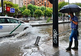Alerta por las «precipitaciones torrenciales» que podría dejar la DANA en Granada.