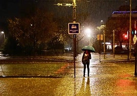 Una nueva DANA dejará lluvias torrenciales y nevadas en Andalucía.