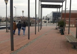 La víctima huyó desde la calle Elena Martín Vivaldi hacia la gasolinera situada junto a la calle Neptuno.