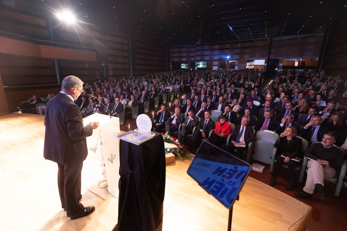 La gala de &#039;Quien es Quien&#039; de Granada, en imágenes