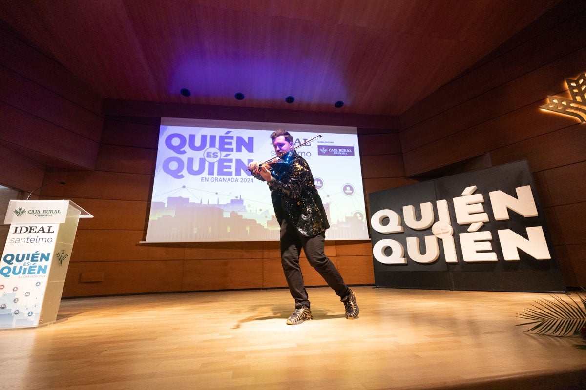 La gala de &#039;Quien es Quien&#039; de Granada, en imágenes