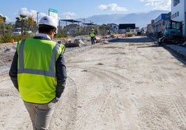 Santa Lucía será la primera vía en lucir la plataforma.