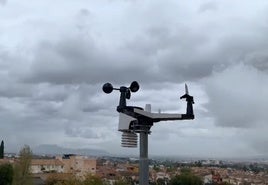 Estación meteorológica desde la que @Granada_Meteo realiza sus comprobaciones.