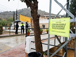 Aviso por zona inundable este miércoles en Riofrío.