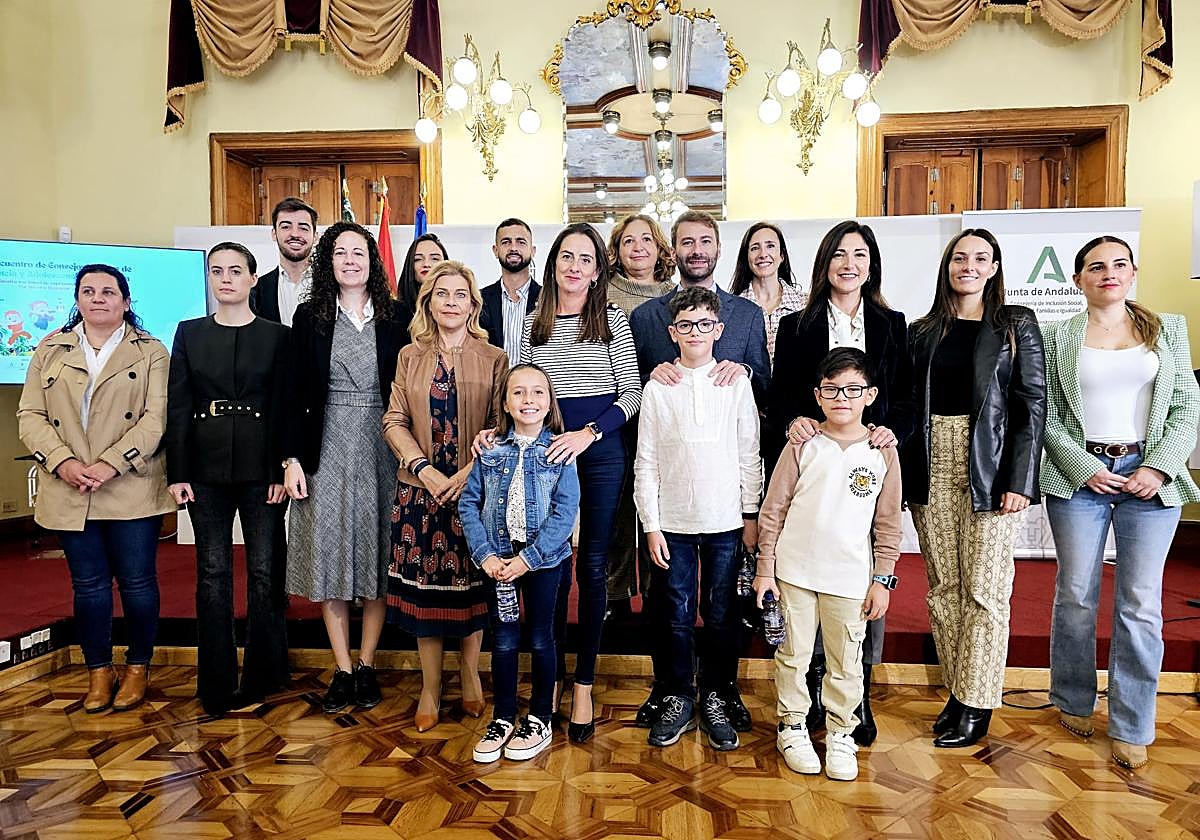 Vera acoge el IV Encuentro de Consejos Locales de la Infancia y la Adolescencia con 150 menores