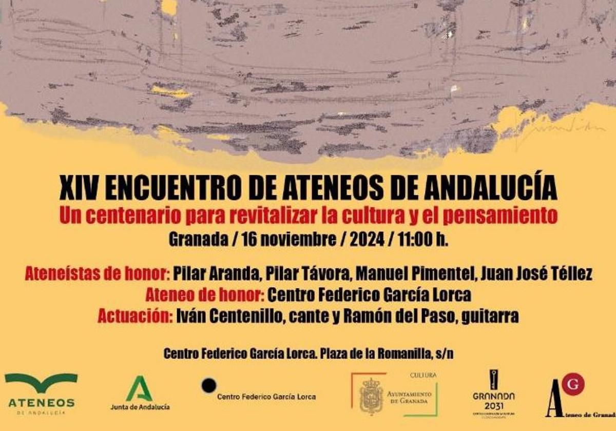 Los Ateneos andaluces se reúnen en Granada