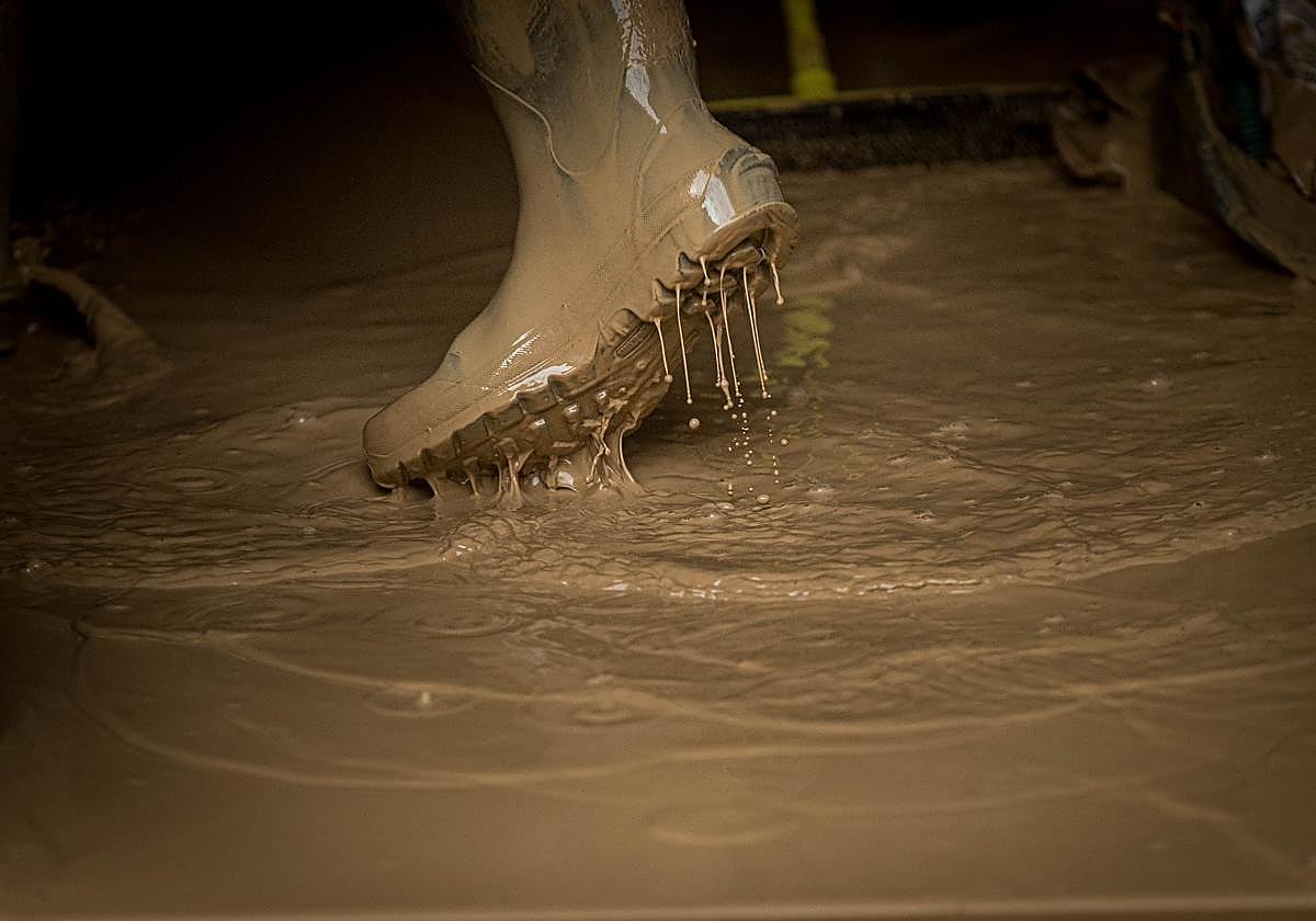 Inundaciones en Chauchina, uno de los puntos con más precipitaciones de la provincia.