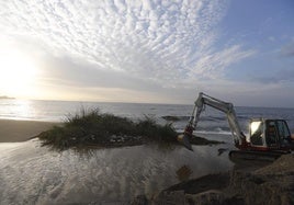 Amanece tras la tormenta en Motril