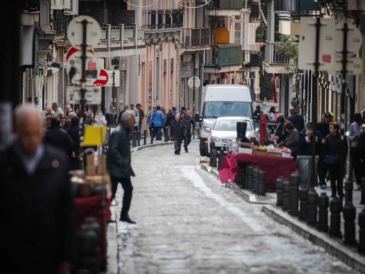 Las imágenes de Granada sin clases y sin tormentas este jueves