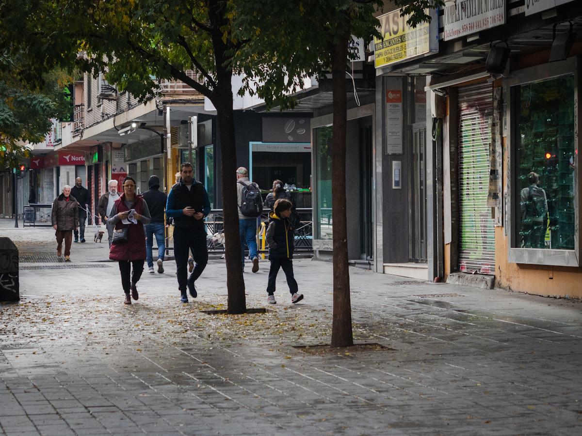 Las imágenes de Granada sin clases y sin tormentas este jueves