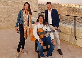 Presentación de la actividad en la Alcazaba de Almería.