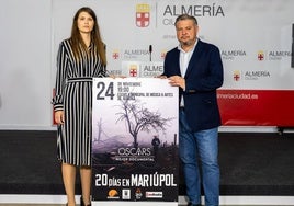 Presentación de la actividad en el Ayuntamiento de Almería.