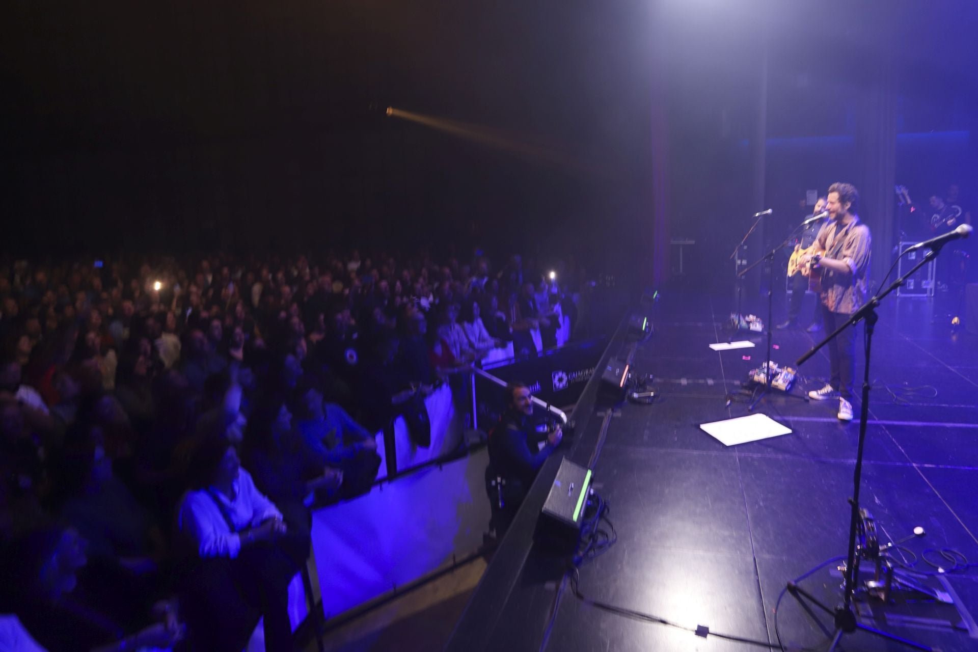 Las mejores imágenes del primer concierto de despedida de Niños Mutantes en Granada