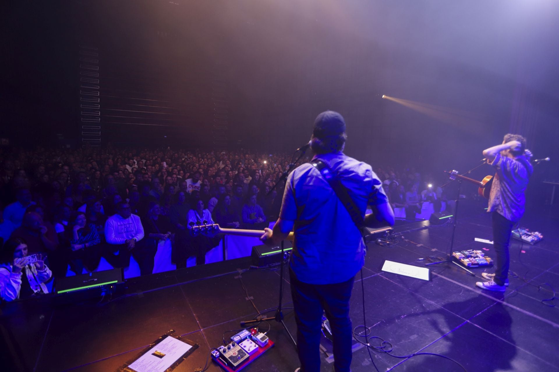 Las mejores imágenes del primer concierto de despedida de Niños Mutantes en Granada